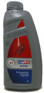 LUXOIL  Масло мото   2T   Super (пс)   1л (12шт. в ящ)